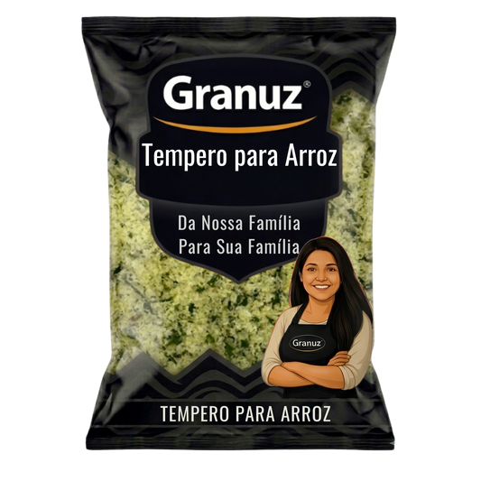 Tempero para Arroz Granuz - Granel