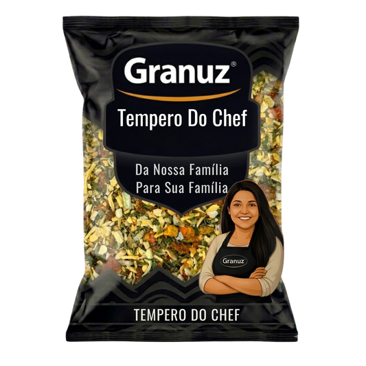 Tempero Do Chef Granuz - Granel