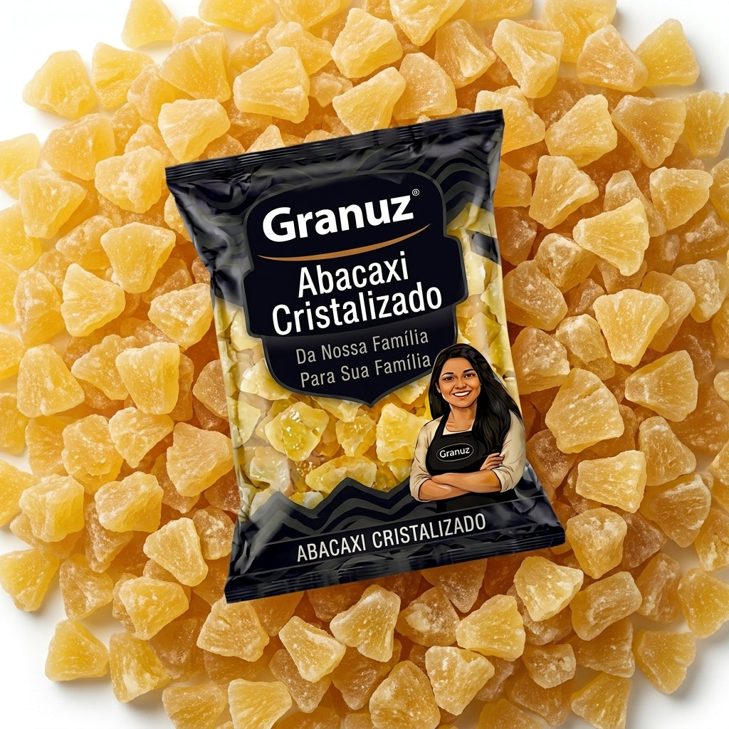 [hero2] Abacaxi Cristalizado Granuz