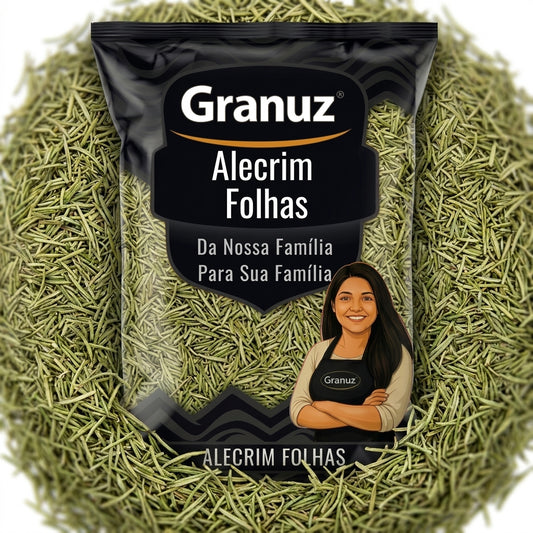 [hero2] Alecrim em Folhas Granuz - Granel