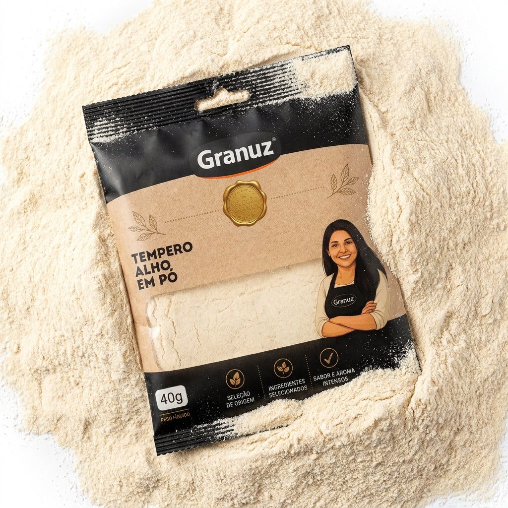 [hero2] Alho em Pó Granuz 40g