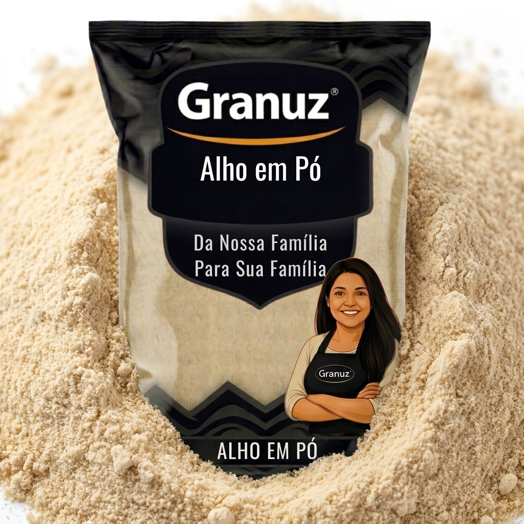 [hero2] Alho em Pó Granuz - Granel