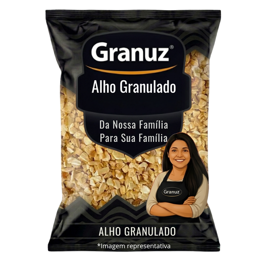 [imgrep] Alho Frito em Flocos Granuz - Granel