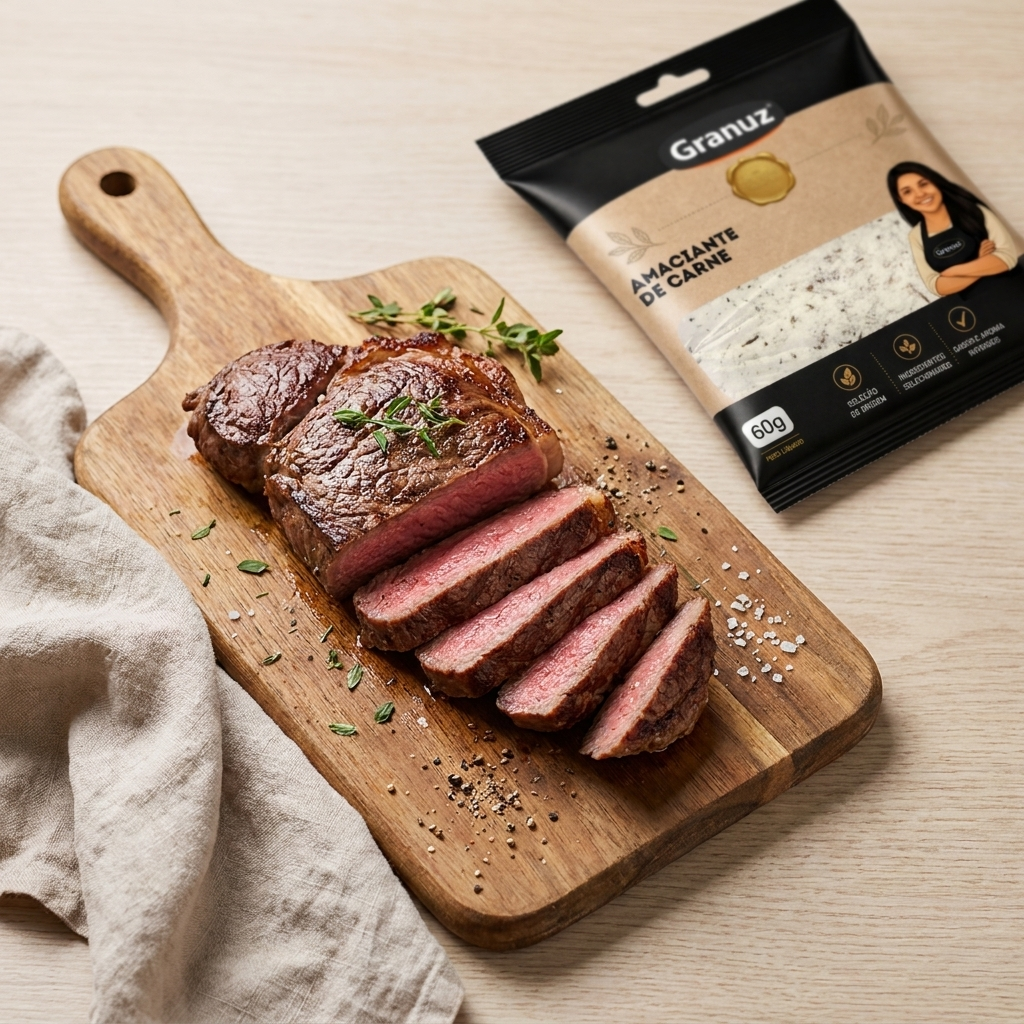 [foto3] Amaciante de Carne Granuz 60g