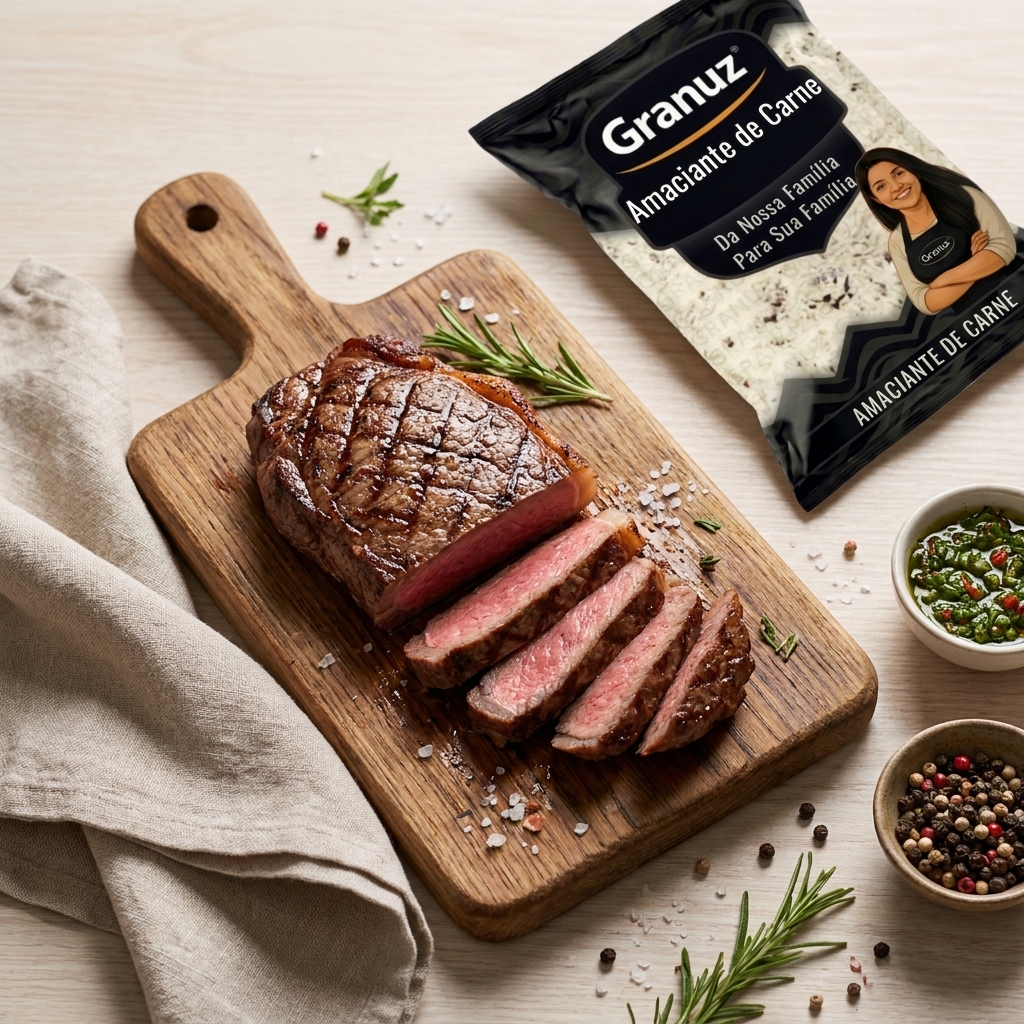 [foto3] Amaciante de Carne Granuz Granel
