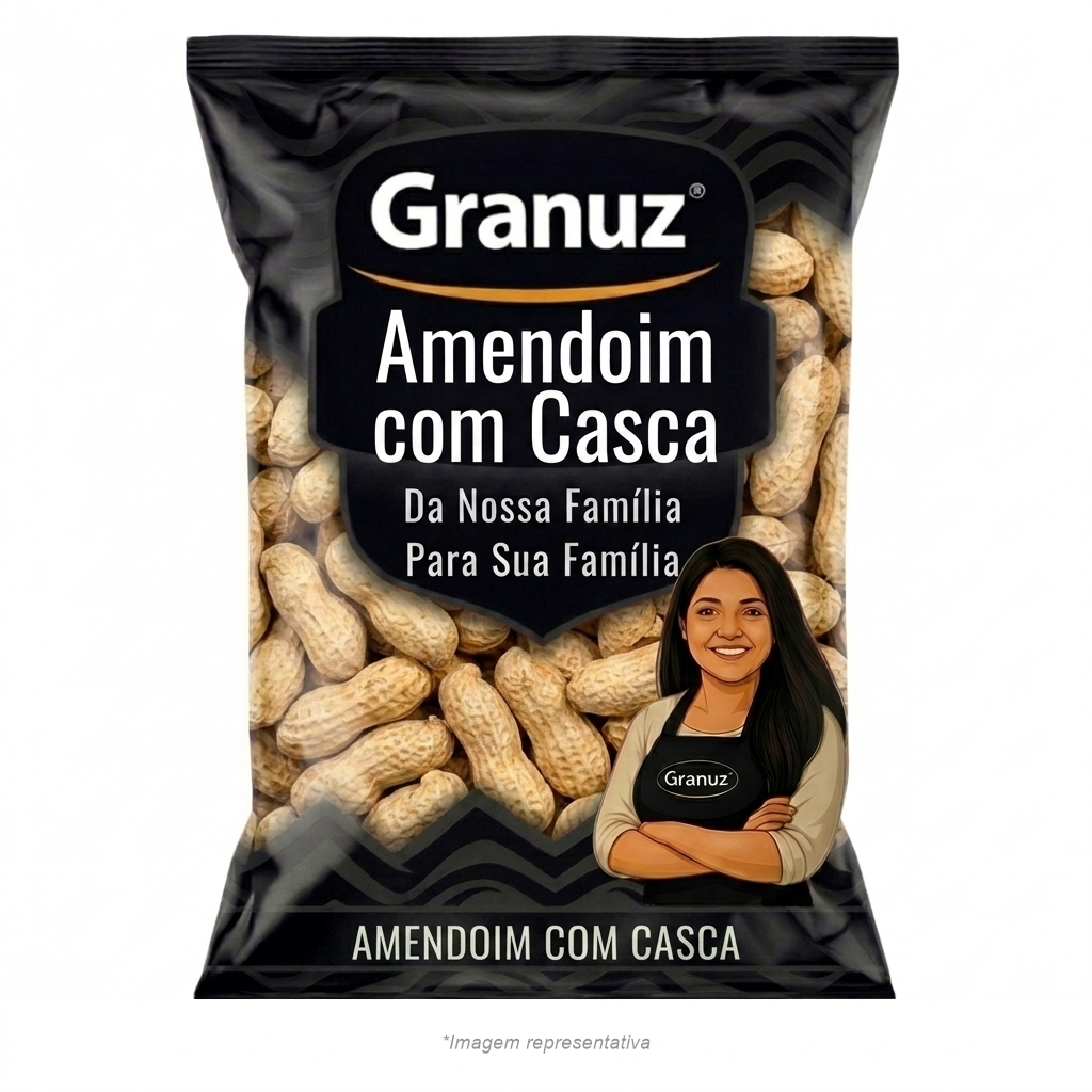 [1foto] Amendoim Torrado com Casca