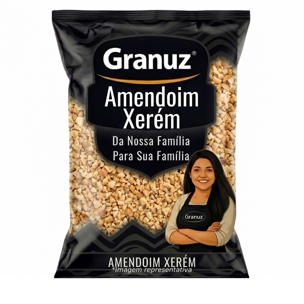 [1foto] Amendoim Xer�m Granuz