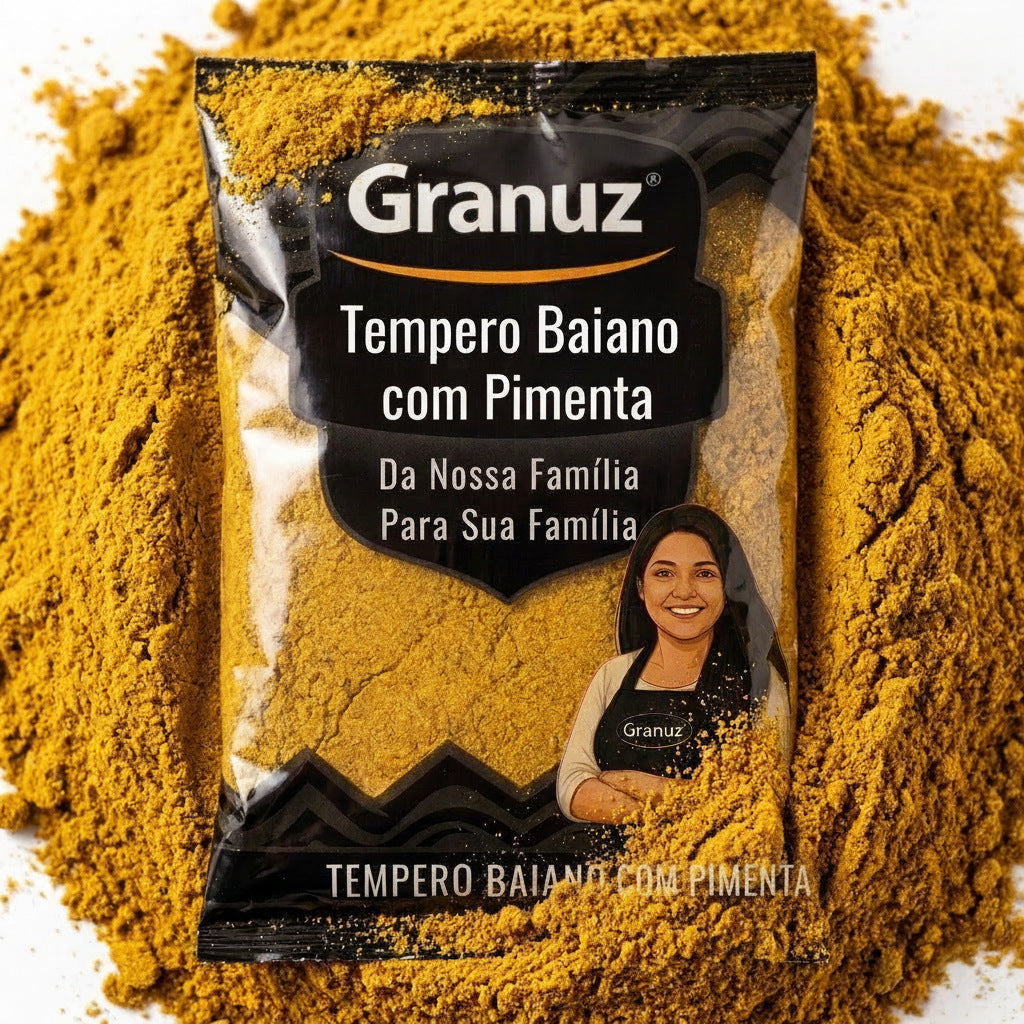 [hero2] Tempero Baiano com Pimenta Granuz - Granel