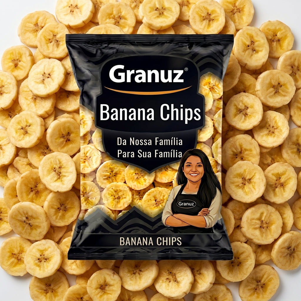 [hero2] Banana Chips em Rodelas Granuz