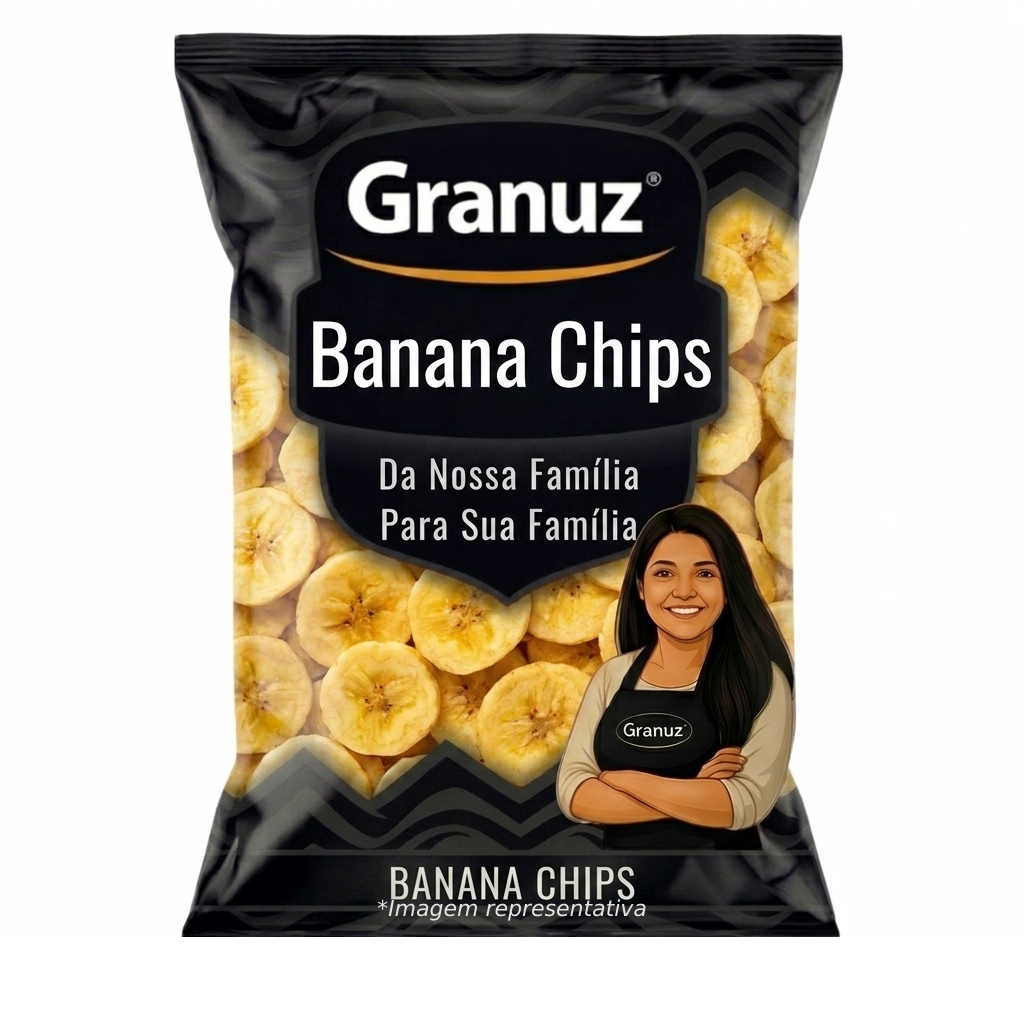 [1foto] Banana Chips Granuz