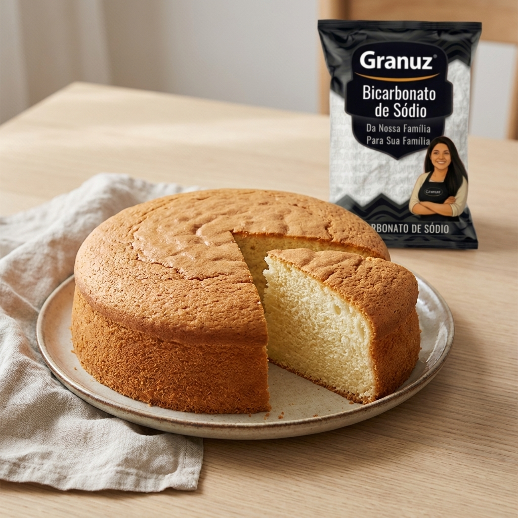 [foto3] Bicarbonato de Sódio Granuz - Granel