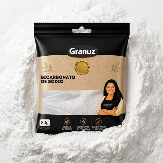 [hero2] Bicarbonato de Sódio Granuz 80g