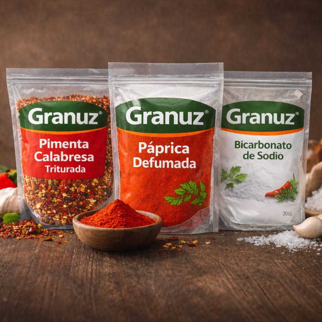 Semente de Chia Marrom Granuz [Envio HOJE]