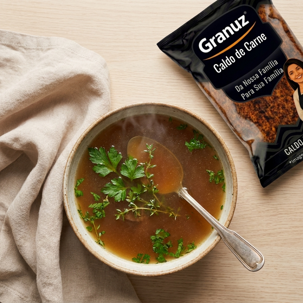 [foto3] Caldo de Carne em Pó Granuz - Granel