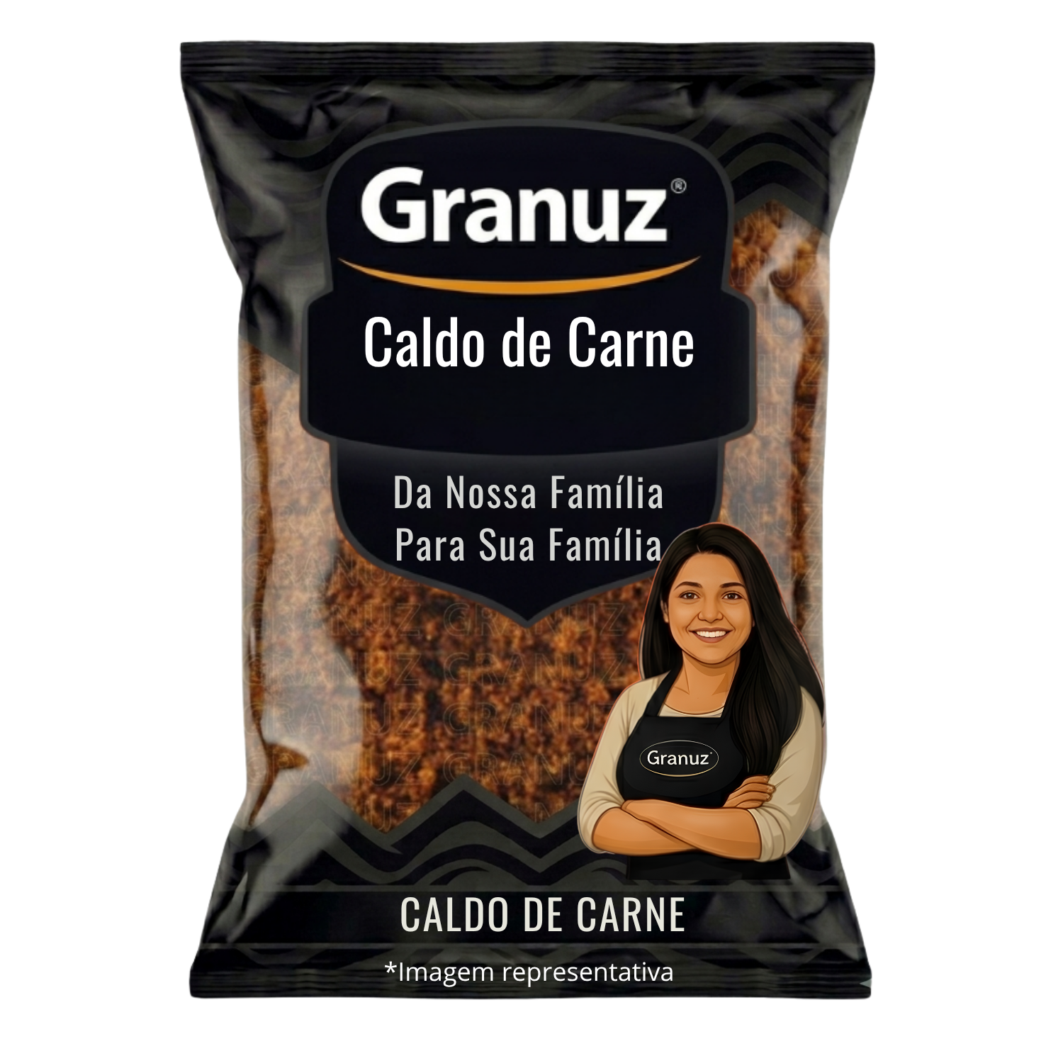 [imgrep] Caldo de Carne em Pó Granuz - Granel