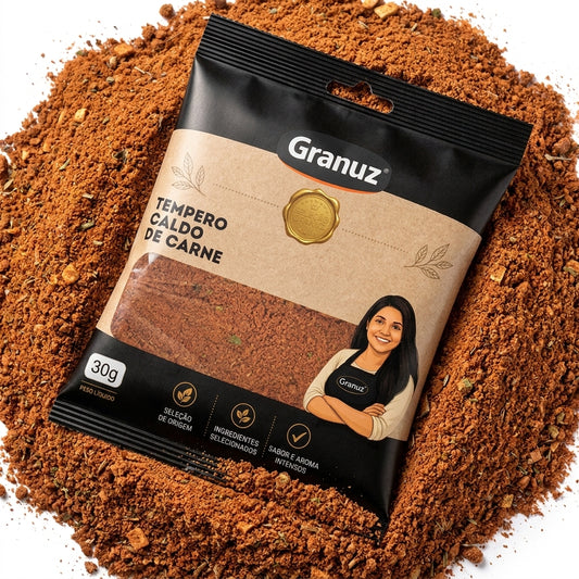 [hero2] Caldo de Carne em Pó Granuz 30g