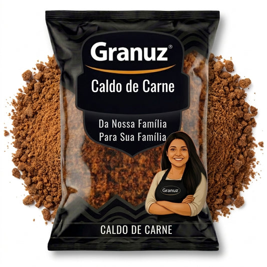 [hero2] Caldo de Carne em Pó Granuz - Granel