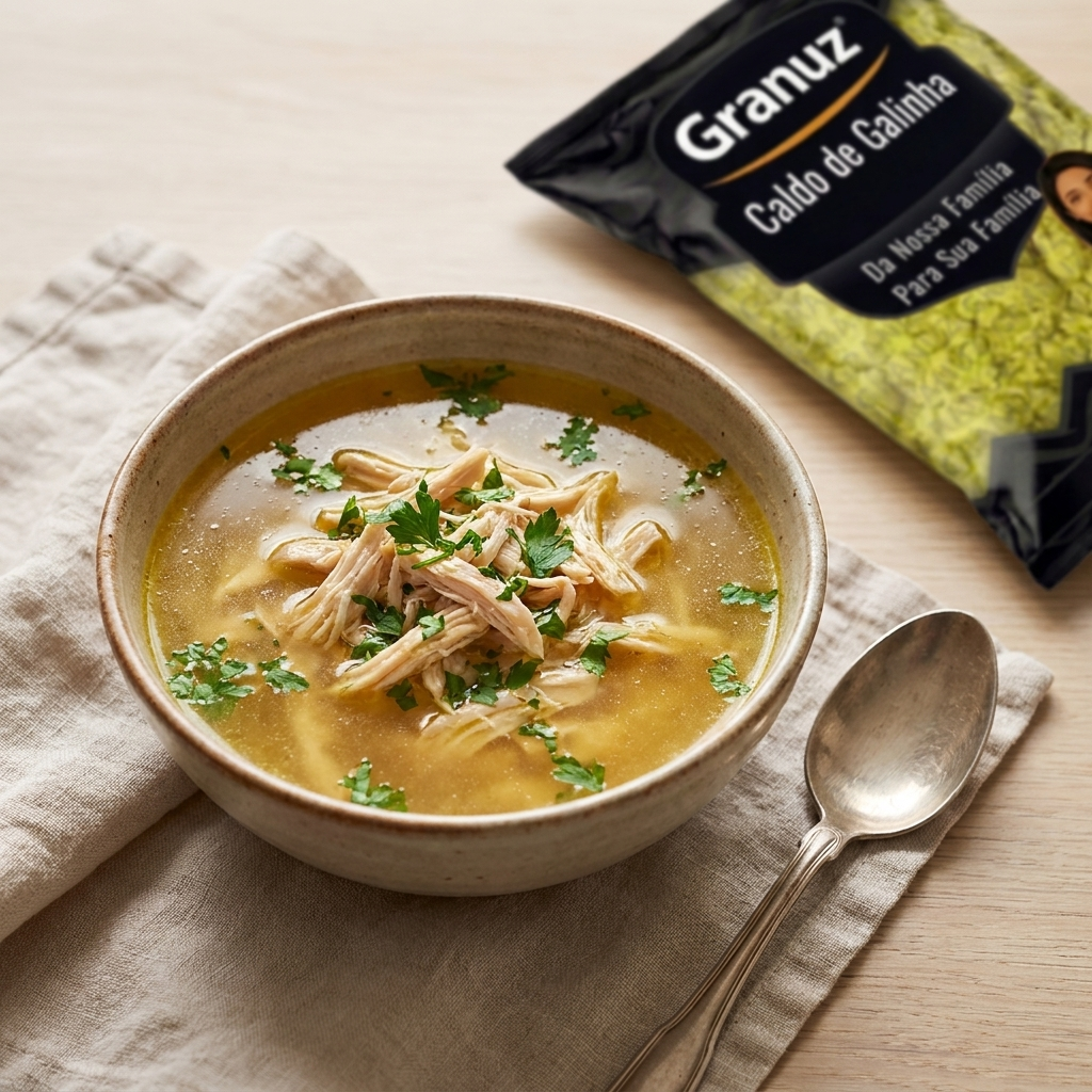 [foto3] Caldo de Galinha em Pó Granuz - Granel