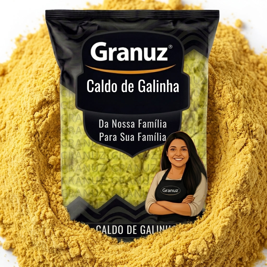 [hero2] Caldo de Galinha em Pó Granuz - Granel