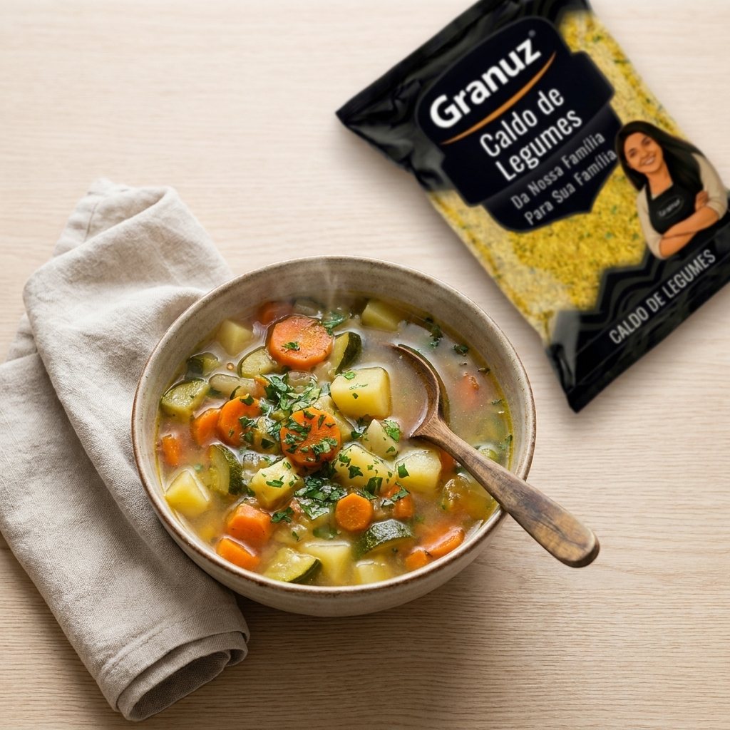 [foto3] Caldo de Legumes em Pó - Granel