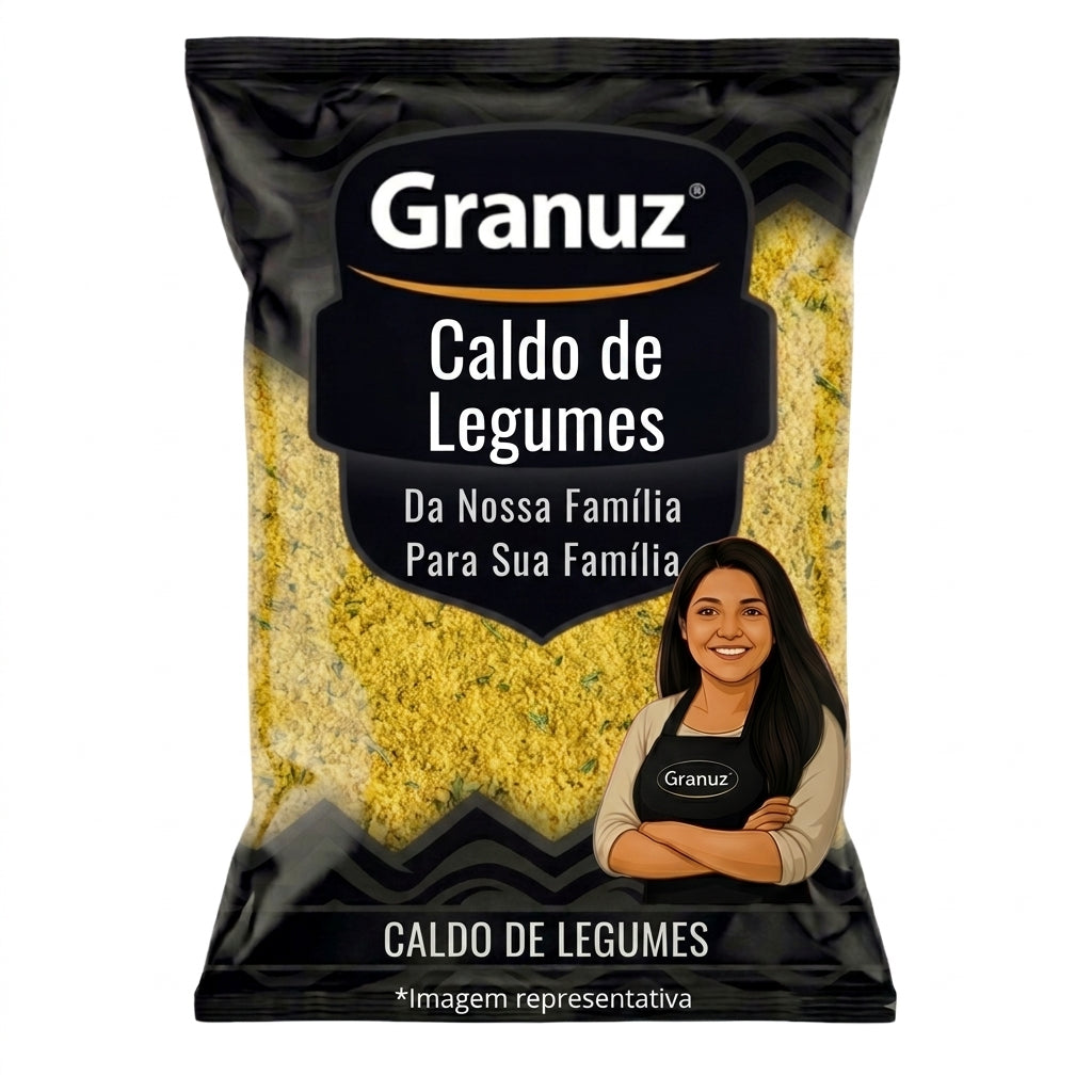 [1foto] Caldo de Legumes em Pó - Granel