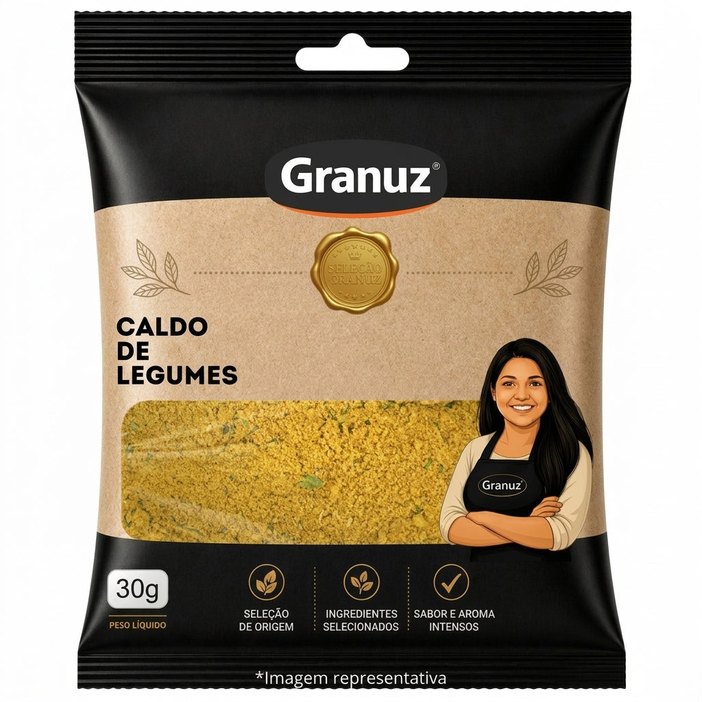 [1foto] Caldo de Legumes em Pó