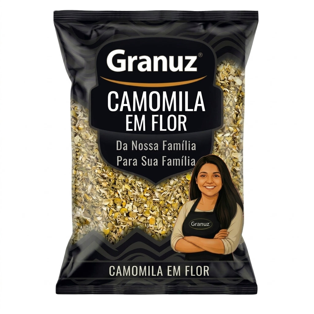 Camomila em Flor Granuz