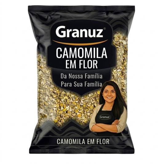 Camomila em Flor Granuz
