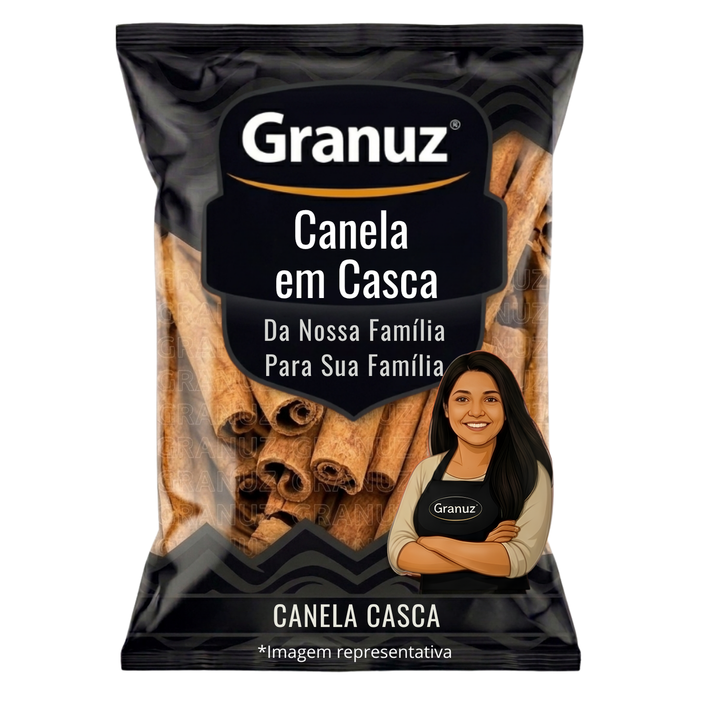 [imgrep] Canela em Casca Granuz - Granel