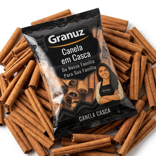 [hero2] Canela em Casca Granuz - Granel