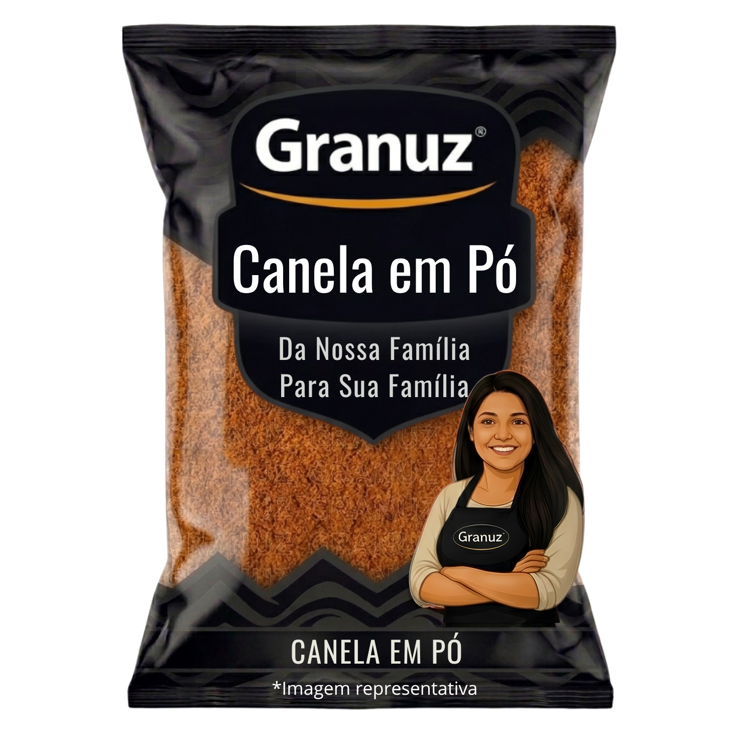 [imgrep] Canela em Pó Granuz - Granel