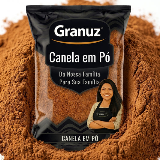 [hero2] Canela em Pó Granuz - Granel