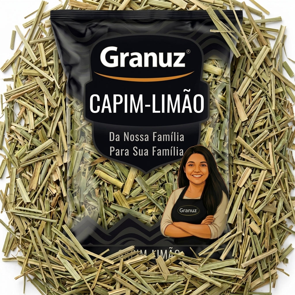 [hero2] Capim-Limão (Capim-Cidreira) Granuz