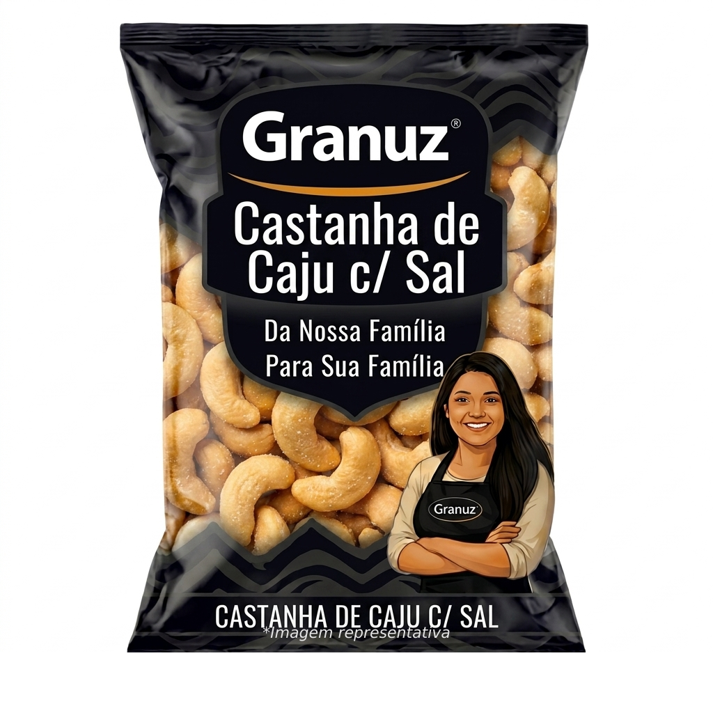 [1foto] Castanha de Caju c/ Sal Granuz