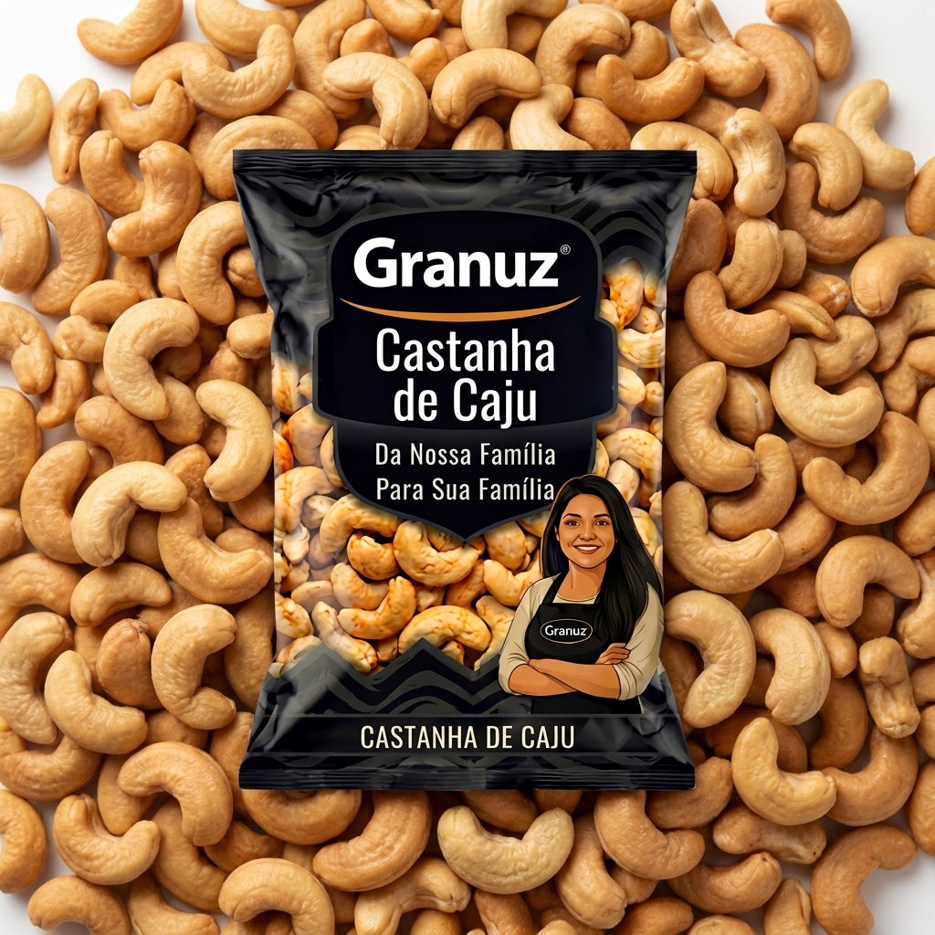 [hero2] Castanha de Caju Torrada sem Sal Granuz