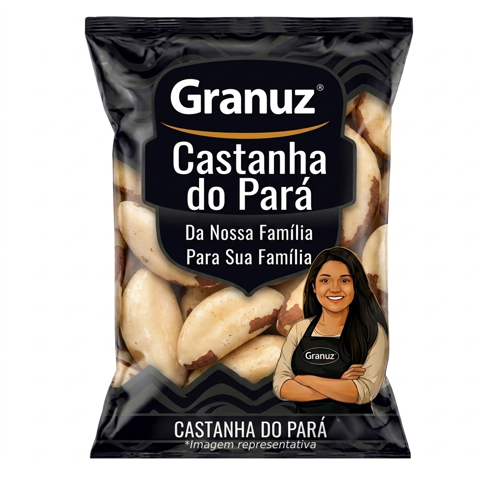 [1foto] Castanha do Par� Granuz
