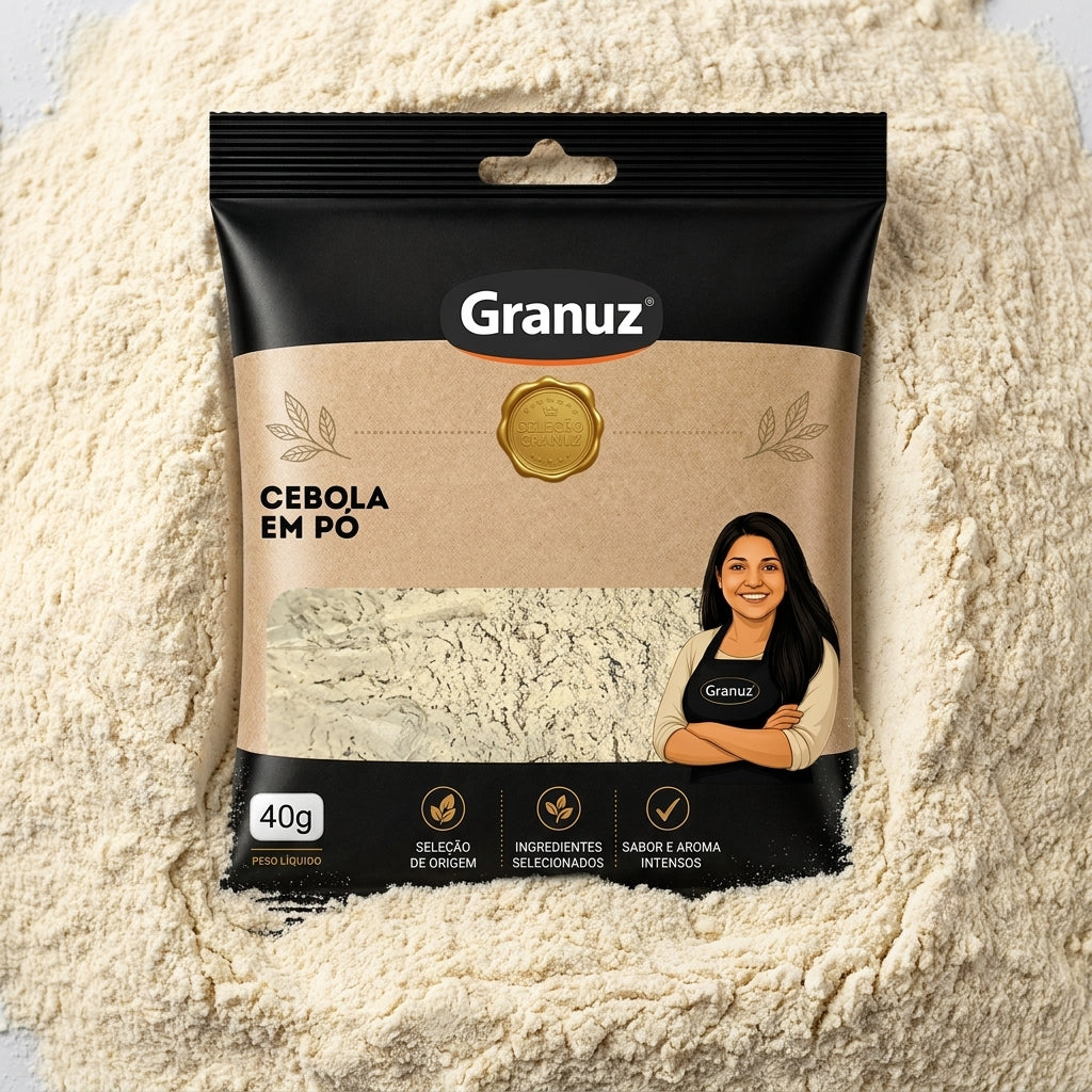 [hero2] Cebola em Pó Granuz 40g