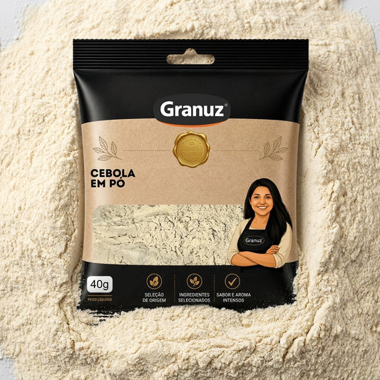 [hero2] Cebola em Pó Granuz 40g