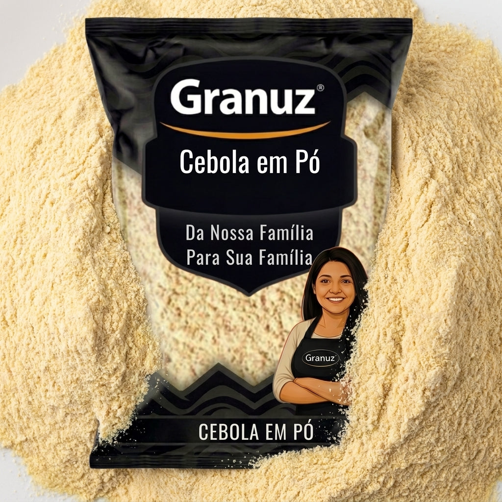 [hero2] Cebola em Pó Granuz - Granel