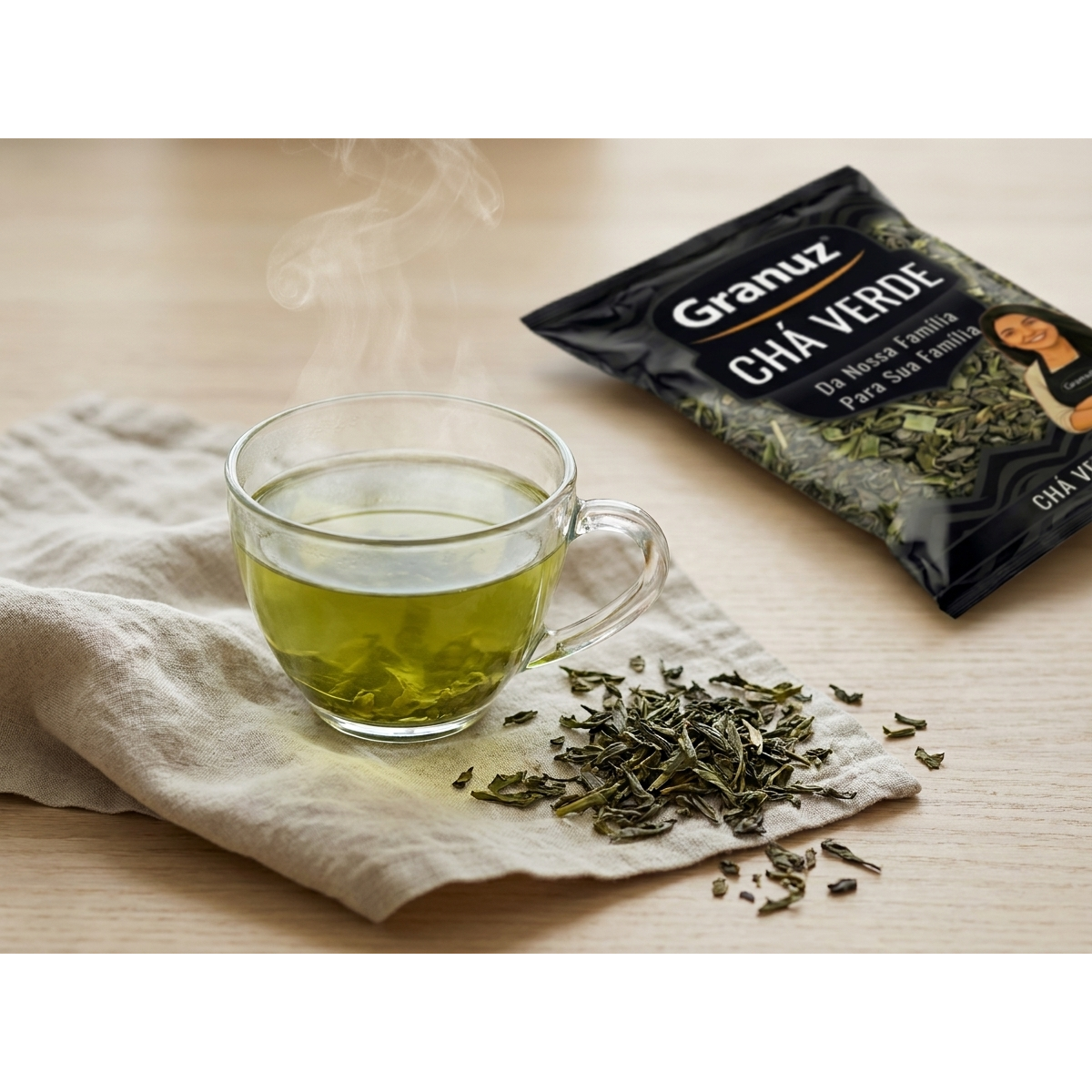 [foto3] Chá Verde Importado Granuz