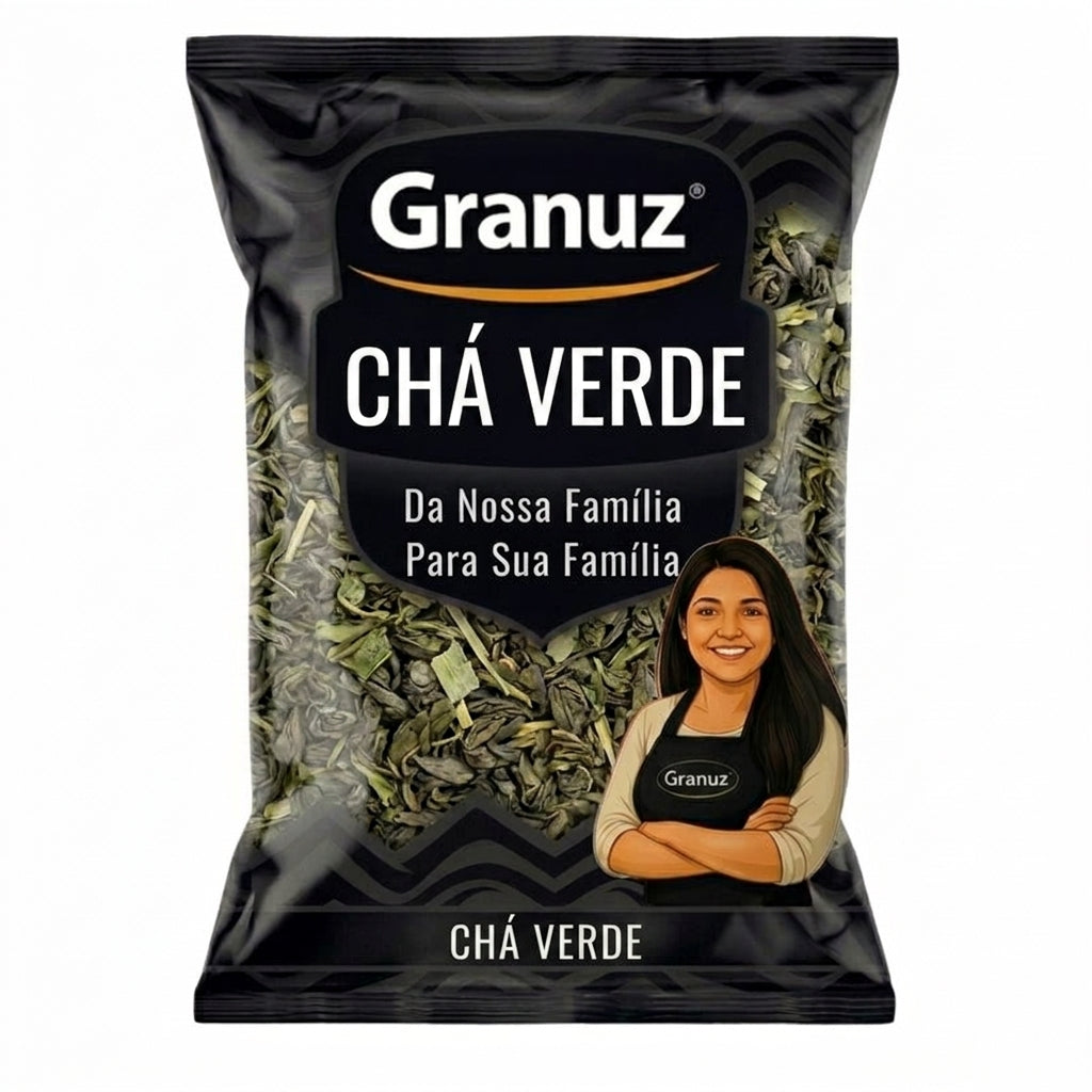 Chá Verde Importado Granuz