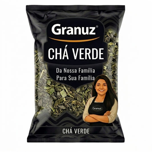 Chá Verde Importado Granuz