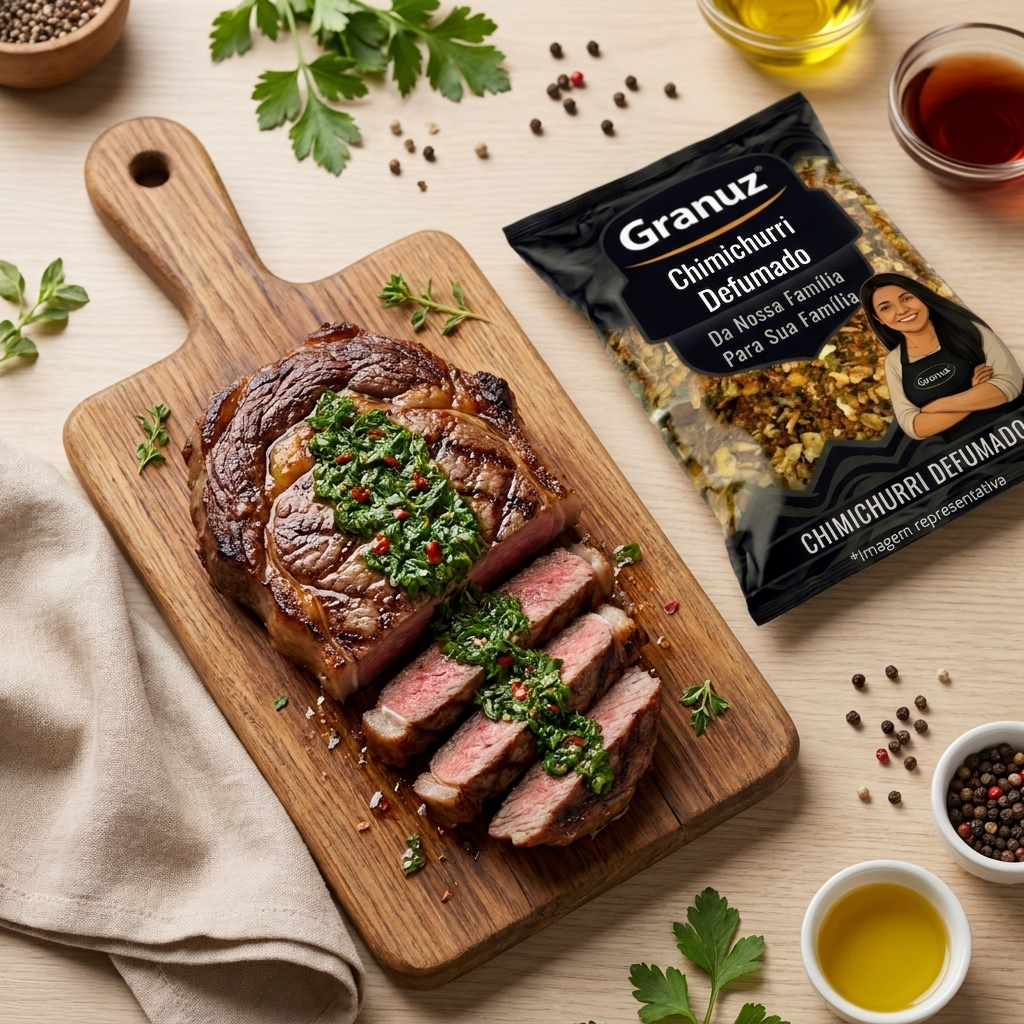 [foto3] Chimichurri Defumado Granuz - Granel