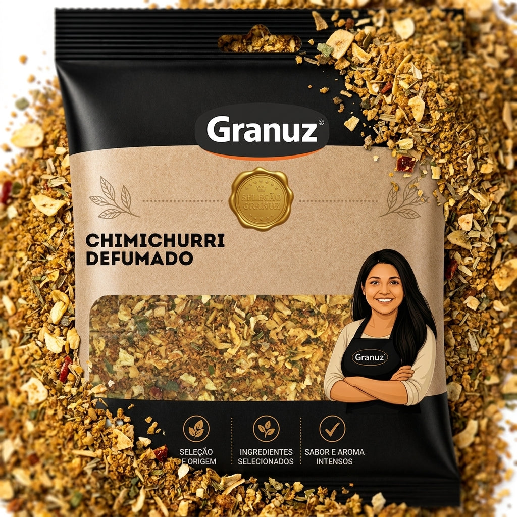 [hero2] Chimichurri Defumado Granuz 15g