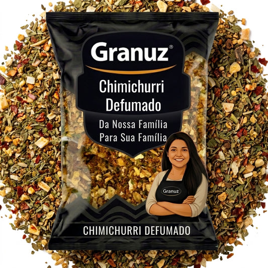 [hero2] Chimichurri Defumado Granuz - Granel