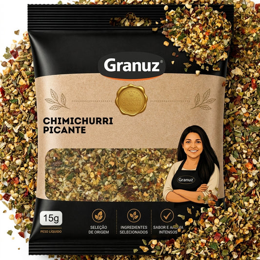 [hero2] Chimichurri Picante Granuz 15g