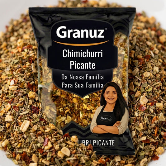 [hero2] Chimichurri Picante Granuz - Granel