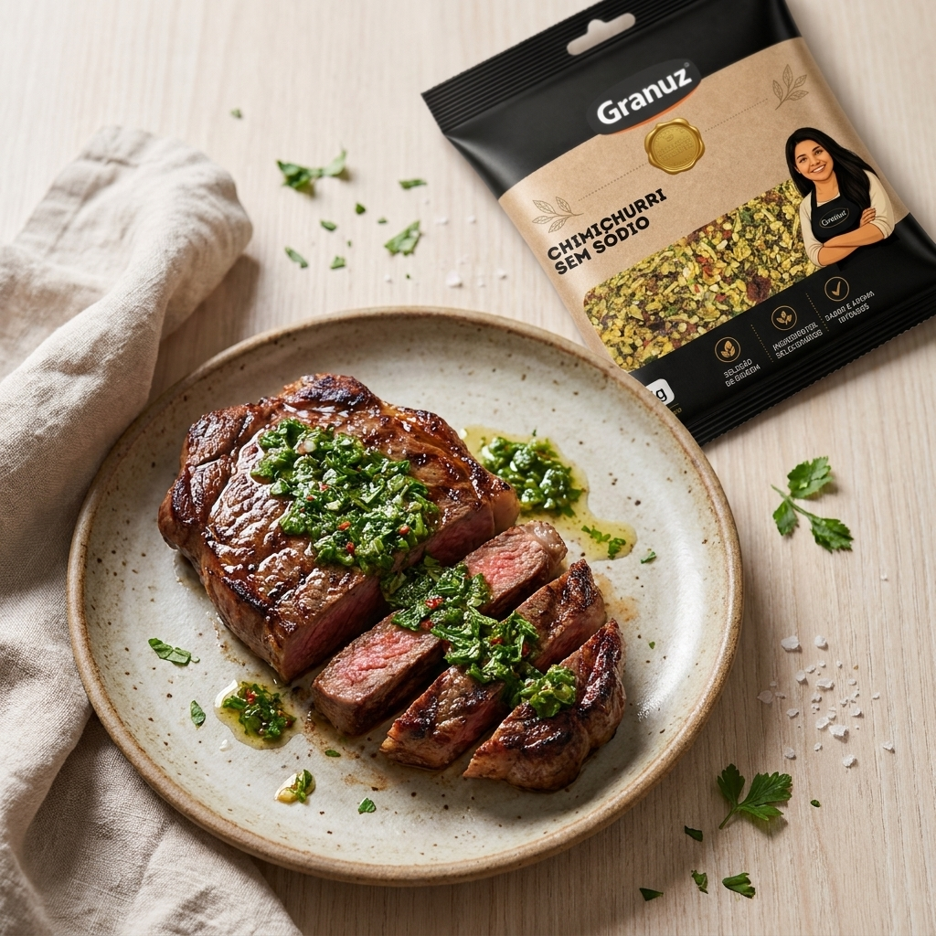 [foto3] Chimichurri sem Sódio Granuz 15g
