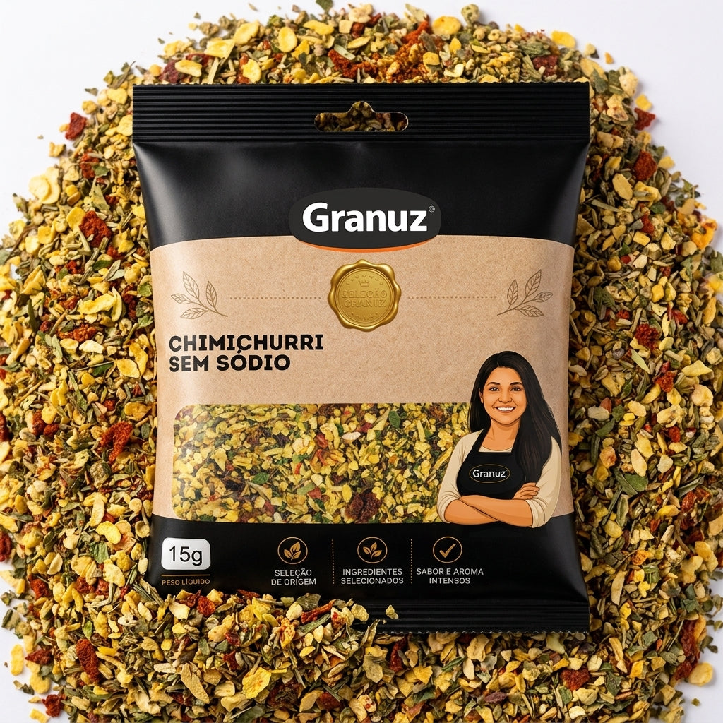[hero2] Chimichurri sem Sódio Granuz 15g