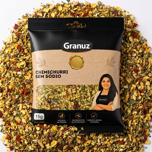 [hero2] Chimichurri sem Sódio Granuz 15g